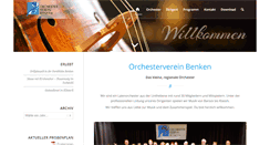 Desktop Screenshot of ovbenken.ch