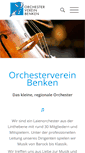 Mobile Screenshot of ovbenken.ch