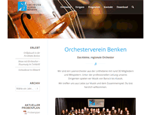 Tablet Screenshot of ovbenken.ch